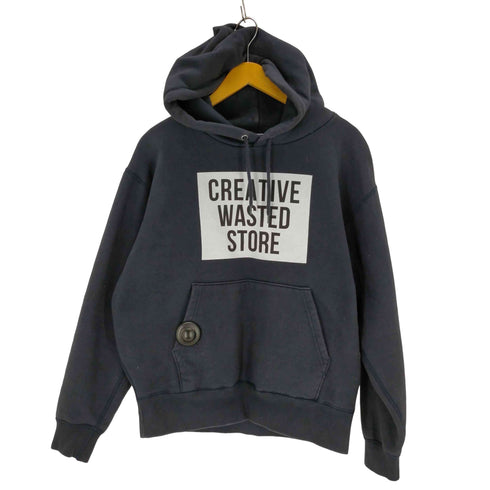 クリエイティブドラッグストア CREATIVE DRUG STORE CREATIVE WASTED STORE Hoodie メンズ import:L